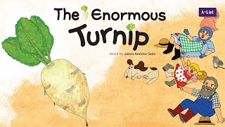 The Enormous Turnip l Story Animation [upl. by Tilden844]