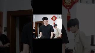 BTS of WuleiampZhao jinmai 在暴雪时分 吴磊 赵今麦 [upl. by Cleo]