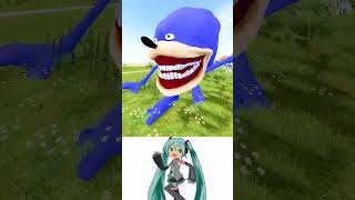 HATSUNE MIKU CHIPI CHAPA SONIC TAPES vs POU BOUS REVENGE POPPY PLAYTIME ZOONOMALY Garrys MOD [upl. by Lanos]