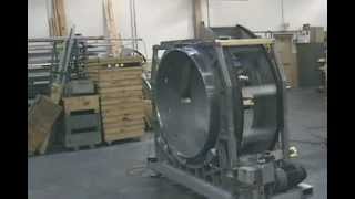 InPlace Machining of Rotating Drum [upl. by Aliab32]