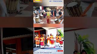 Kathakali Chenda melam Kerala Music band Chanda drums South Indian Rhythm Shinkari Shingari Sinkari [upl. by Toddy]