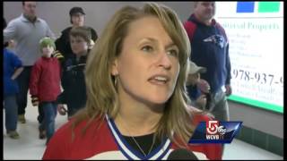 Marathon bombing survivors honored at UMass Lowell [upl. by Deeas]