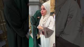 Make me Haj ke doran rone ke shortvideo mecca ytshorts youtubeshorts [upl. by Tisman639]