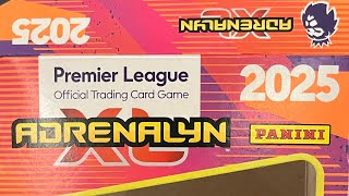 Unboxing Panini Adrenalyn XL Premier League 2425 cards Part 1 [upl. by Outhe]