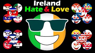 Ireland  A Love With Some Hate  Alkane [upl. by Nirehtak227]