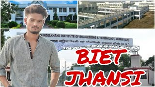 biet jhansi  biet full campus tour  Gaurav [upl. by Struve]