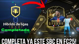 HIBRIDO DE LIGAS LA FORMA MAS BARATA Once primeros Los nueve reyes botas de siete ligas FC 25 [upl. by Kwarteng153]