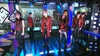 MTV K Presents BAP Live in NYC quotRain Soundquot [upl. by Ellirpa]