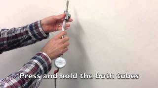 How to insert tpiece to the thermostatic electric element [upl. by Oleg]