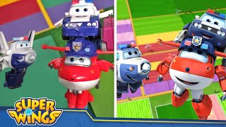 Superwings IRL Recreation  In Real Life 🌈  Superwings Toy [upl. by Malley]