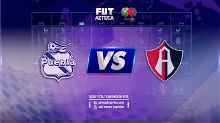 Puebla vs Atlas Femenil  Jornada 15  Liga BBVA MX Femenil [upl. by Lisetta161]