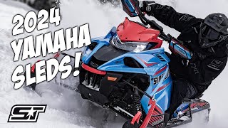 2024 Yamaha Snowmobile Lineup Highlights and Overview [upl. by Lhary]