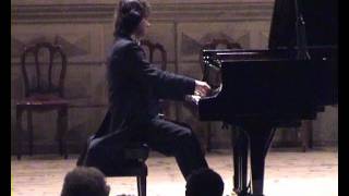 Pianist Fabio Bidini plays Schumann Symphonic Etudes [upl. by Adna]