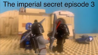 the imperial secrete episode 3 face to face lego stop motion [upl. by Woolcott551]