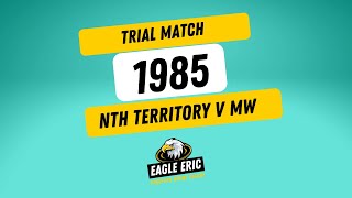 1985 Northern Territory v Manly [upl. by Sirhc]