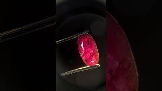 Natural Ruby Live Testing at Milestone Gems lab Rawalpindi [upl. by Finlay]