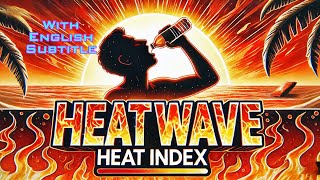 Heat Index  Heat Wave  Feel like Temperature  Extreme Weather  Climate Justice  Climate Change [upl. by Leggett]