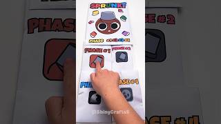 SPRUNKI Brud  ASMR Phase 1vs2vs3vs4 squishyblindbag papercraft sprunkiincredibox squishy [upl. by Neelyar]