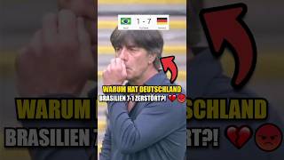 Der wahre Grund für Deutschlands 71 Demütigung von Brasilien 😡💔 [upl. by Bauer]