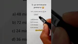 ¿Cómo lo harías profejeff fypシ゚viral matematicasfaciles disfrutalasmatematicas [upl. by Giardap839]