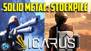 Icarus Solid Metal Stockpile Mission Guide What Resources You Need and Quest Walkthrough [upl. by Eihs]