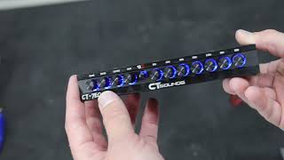 CT Sounds 7 Band Parametric EQ REVIEW [upl. by Cesar377]