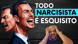 NARCISISTAS E SUAS ESQUISITICES com Sérgio Lima [upl. by Inavoy]