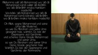 Das Nachtgebet im Islam lernen Salatul Ischa  Abu Dujana [upl. by Soutor]