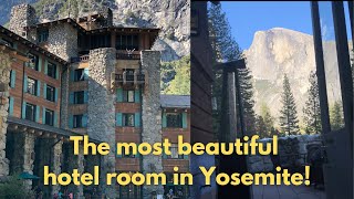 The best hotel room in Yosemite National Park [upl. by Eaton]