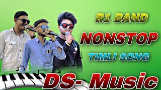 R1 Band New Timli NonStop 2023 DS Music Aadivasi Timli Song joker Music [upl. by Adiari428]