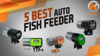 5 Best Auto Fish Feeder 2020 [upl. by Sturrock]