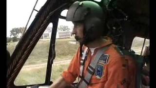 Rettungshubschrauber der Bundeswehr Bell UH1D im zivilen Einsatz 33 [upl. by Nnaael140]