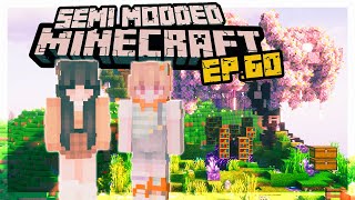 1201 Semi Modded Minecraft Floating Enchanting Island is DONE  Ep 60 [upl. by Bergeron]