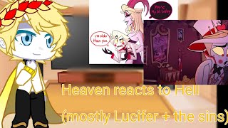 Heaven reacts to Hell  Part 15  Original  1K subs special  Reupload [upl. by Elacsap]