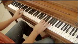 Final Fantasy VII  Aeris Theme on Piano [upl. by Ekusuy627]