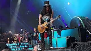 Guns N Roses live  Estranged  Tottenham Hotspur Stadium London 2022 [upl. by Helmer]