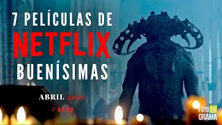 ¿No sabes qué ver en NETFLIX 7 Buenas Películas IMPERDIBLES  Fotograma 24 [upl. by Aratehs]