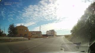 Roldan to TorrePacheco Spain  Driving [upl. by Gifferd]