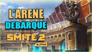 L ARENE DANS SMITE 2 ► MODES  DIEUX  SUSANO PLEINS DE NEWS POUR LE JEU [upl. by Ellissa]