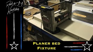 Planer Bed Fixture quotEliminate your Snipequot [upl. by Mathe]