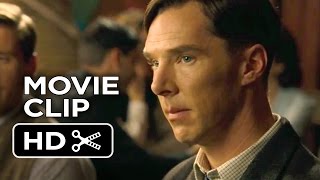 The Imitation Game Movie CLIP  What If I Dont Fancy Her 2014  Benedict Cumberbatch Movie HD [upl. by Dorita]