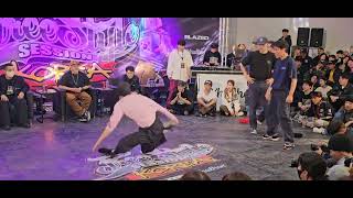 4KTOP4 Originality Additcs🇰🇷 VS Absense Crew🇳🇴🇰🇷  FREESTYLE SESSTION KOREA 2023 [upl. by Asa]