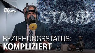 Warum wir nicht mit und nicht ohne Staub können  ZDF Magazin Royale [upl. by Enamrej]