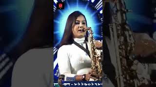 Shorts  Saxophone 🎷🎷♥️ Queen Lipika  Badan Pe Sitare Lapate Huye [upl. by Yendic21]