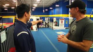 Sky High Sports Trampoline Park  Mira Loma California [upl. by Agneta]