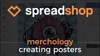 Poster Launch  Creating a Poster with Spreadshop [upl. by Anazraf]