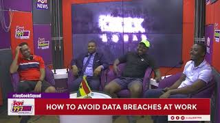 Joy Geek Squad How to avoid data breaches at work [upl. by Raouf]