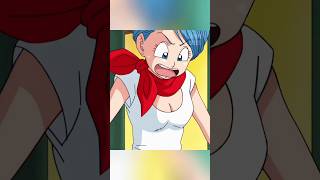 Bulma was shocked shorts [upl. by Ahsirak86]