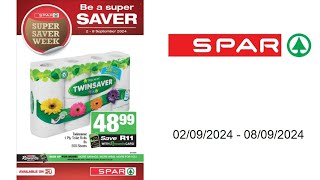 Spar specials ZA  02092024  08092024 [upl. by Newnorb]