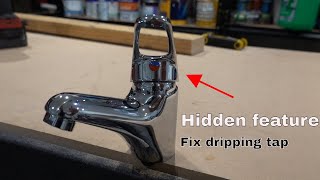 How to fix dripping leaking mixer tap [upl. by Sapers]